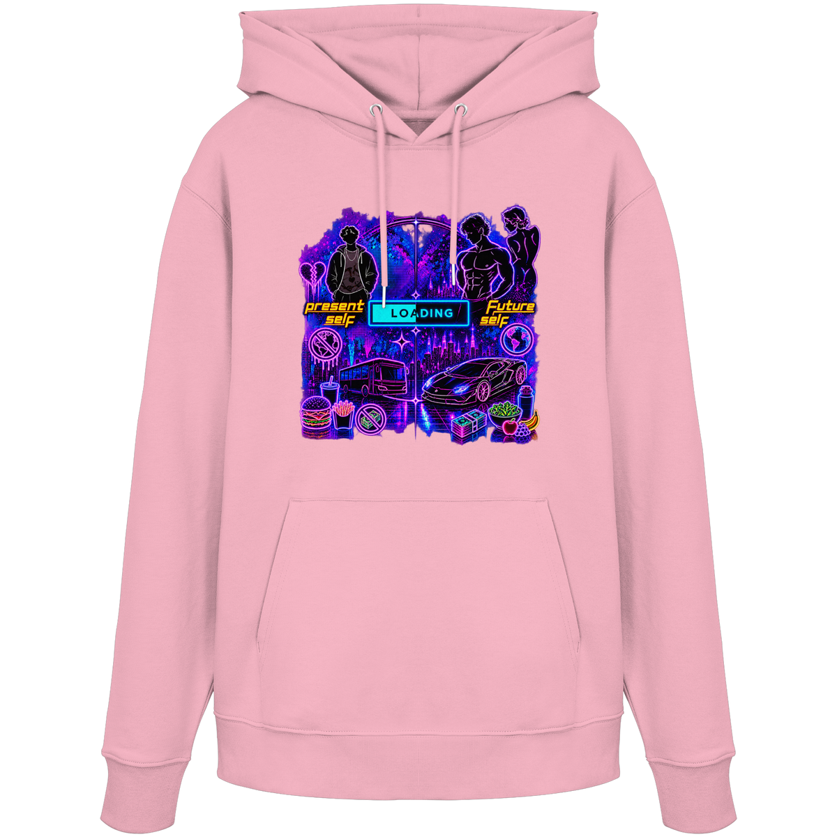 LOADiNG - Organic Hoodie