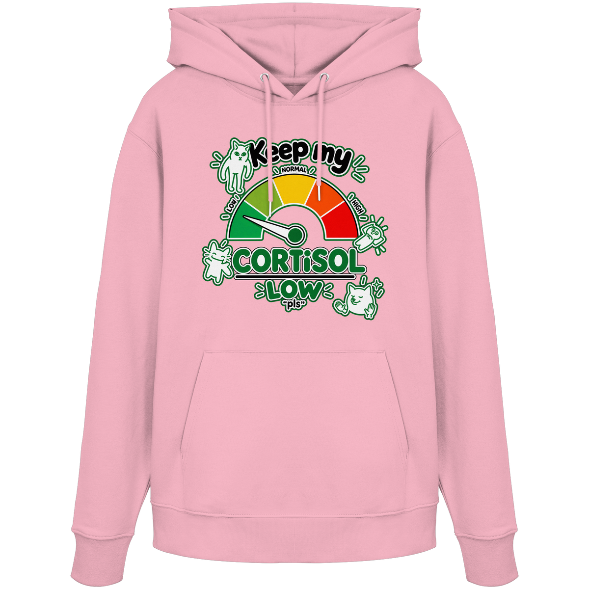 low CORTiSOL - Organic Hoodie