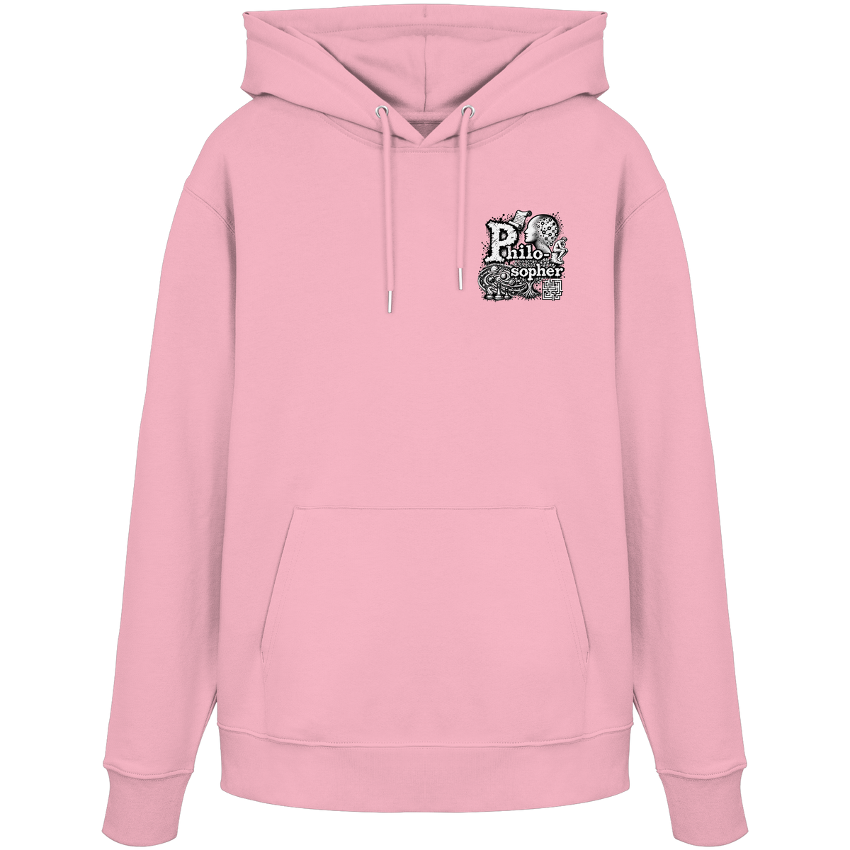 The Philosopher - Organic Hoodie