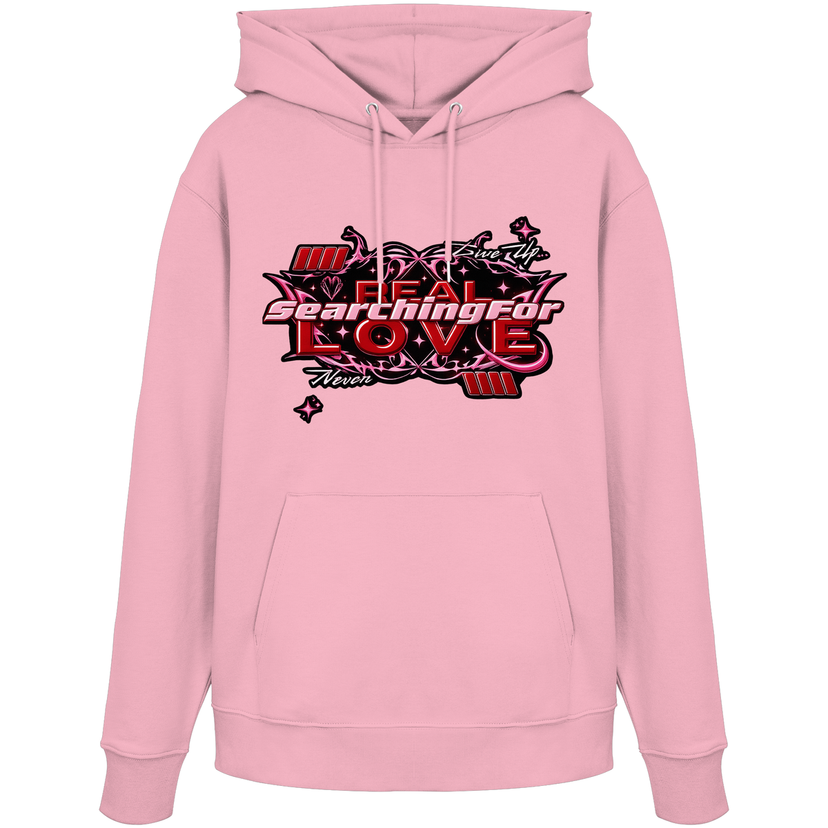 The Real Love - Organic Hoodie