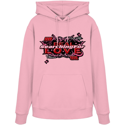 The Real Love - Organic Hoodie