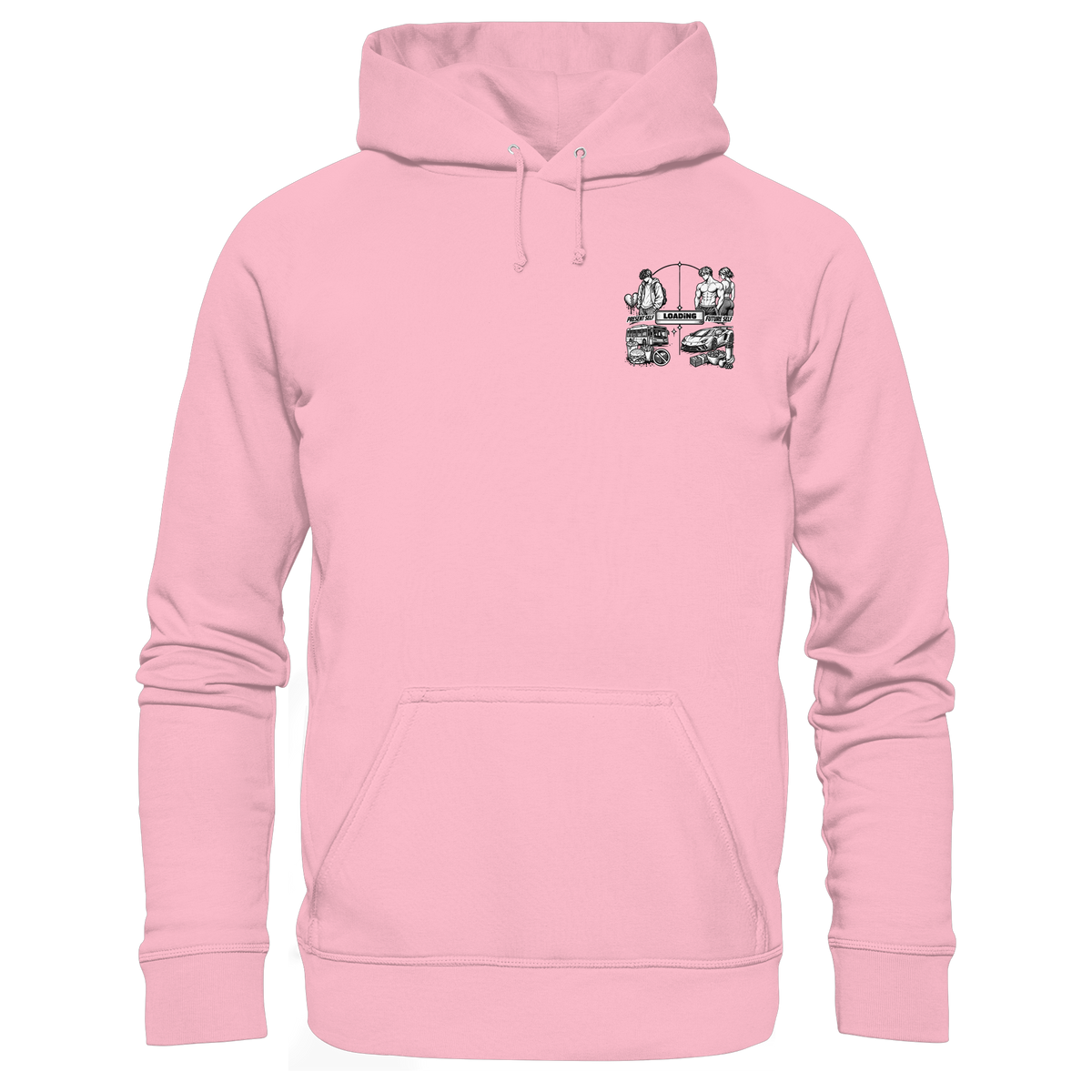 LOADiNG BASiCS - Organic Hoodie