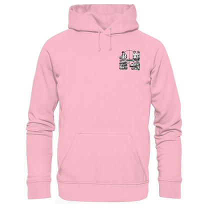 LOADiNG BASiCS - Organic Hoodie