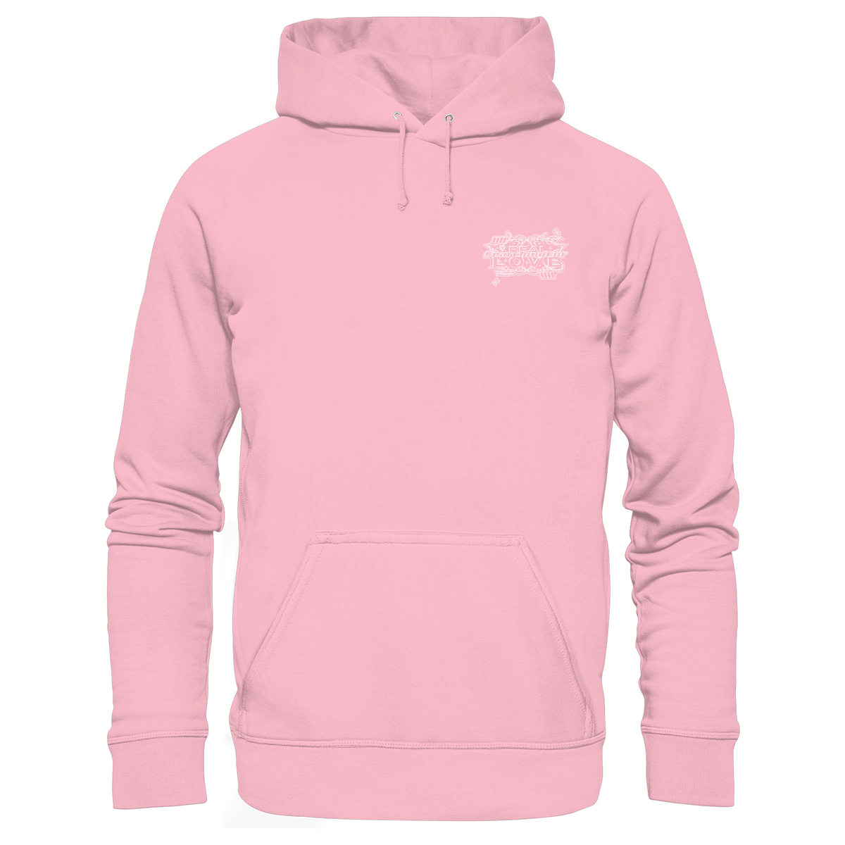 The REAL LOVE BASiCS - Organic Hoodie