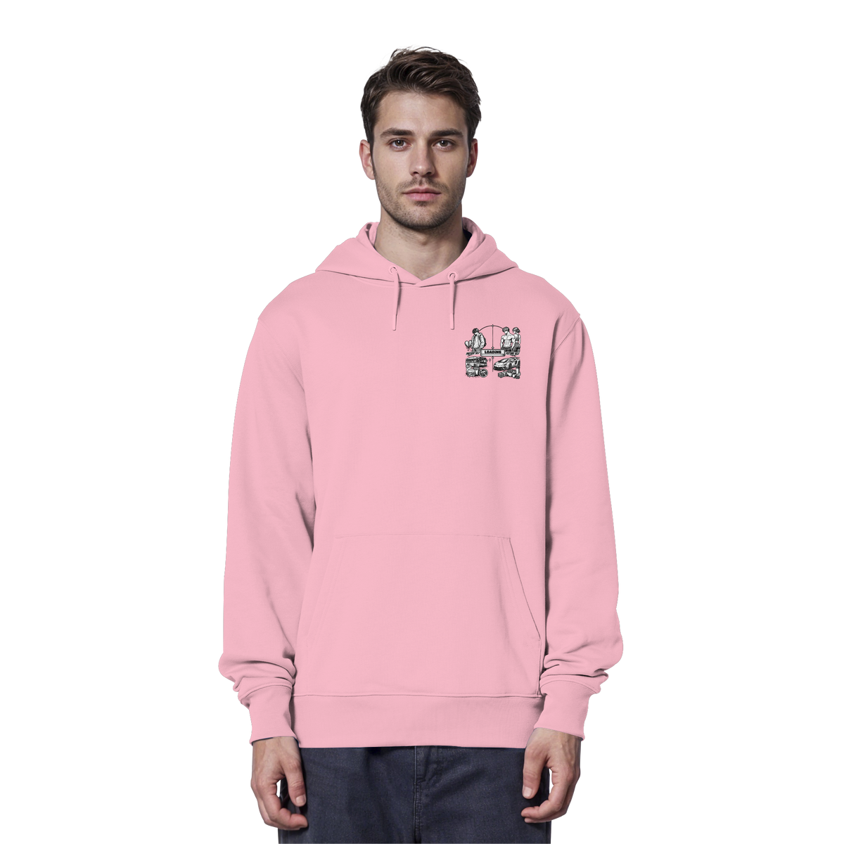 LOADiNG BASiCS - Organic Hoodie