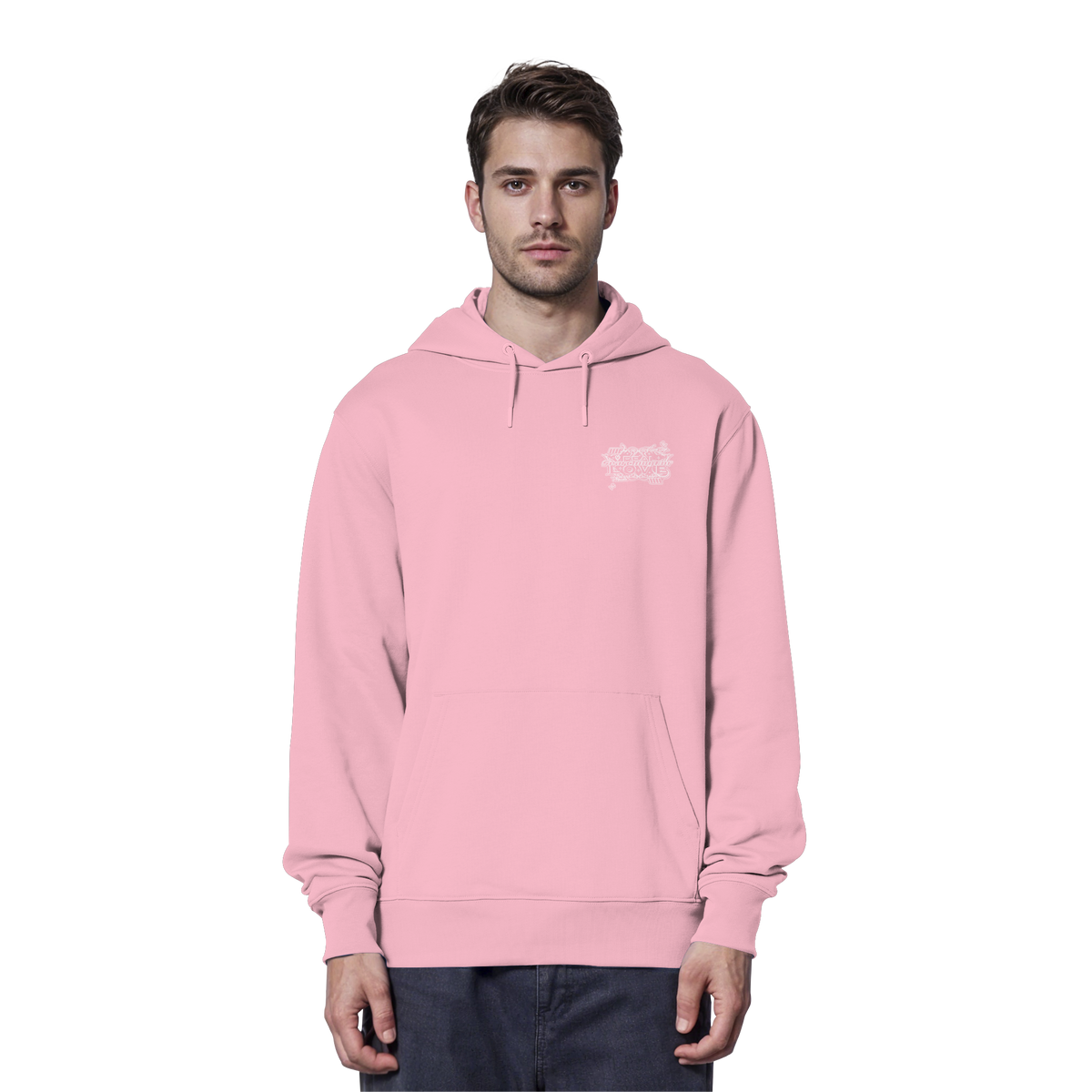 The REAL LOVE BASiCS - Organic Hoodie