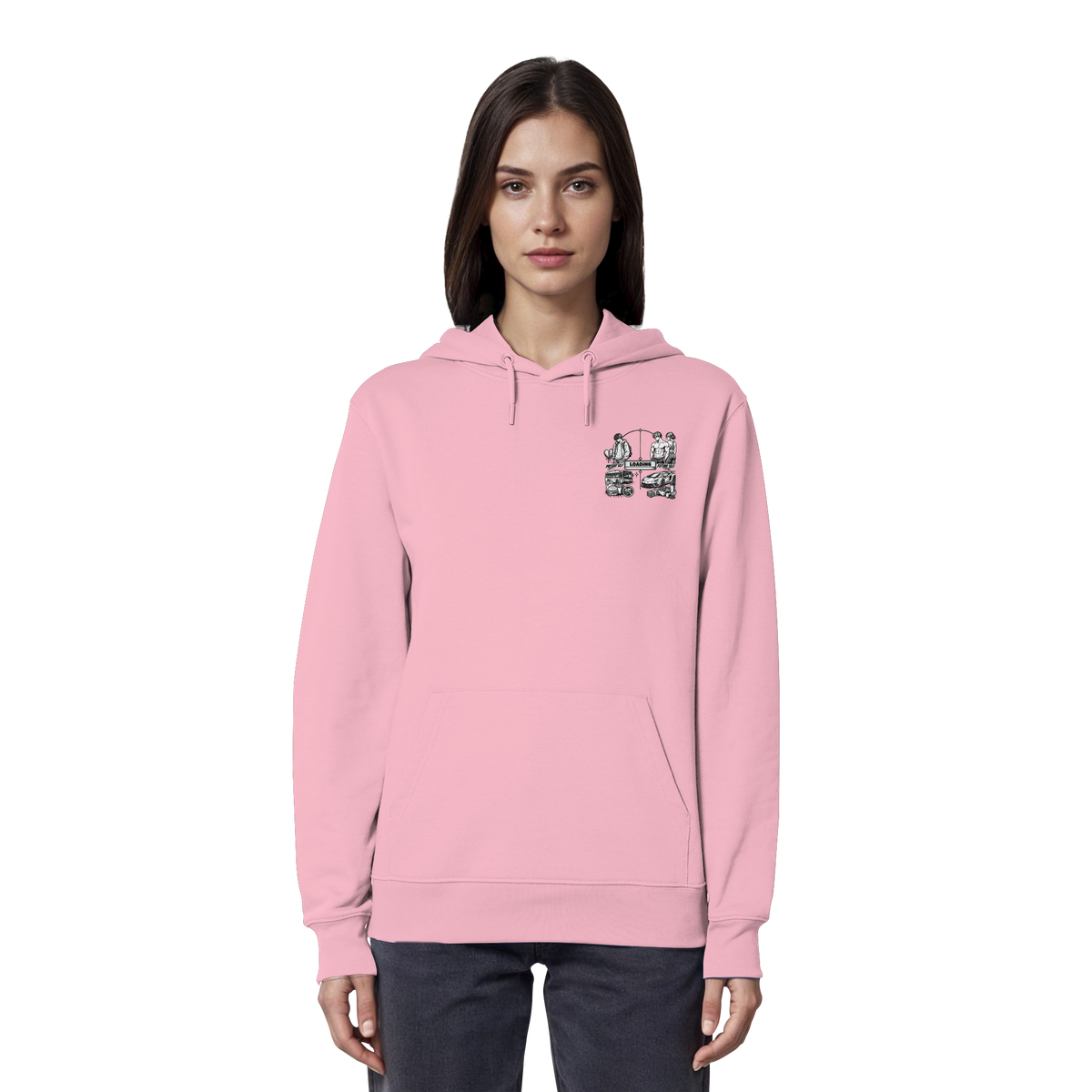 LOADiNG BASiCS - Organic Hoodie