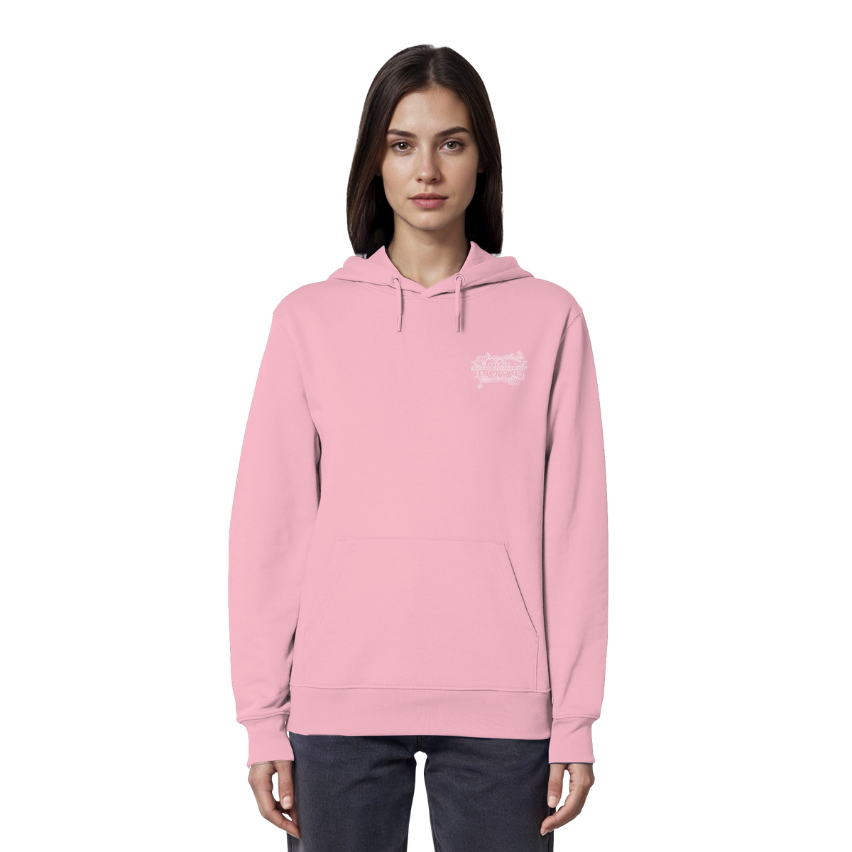 The REAL LOVE BASiCS - Organic Hoodie