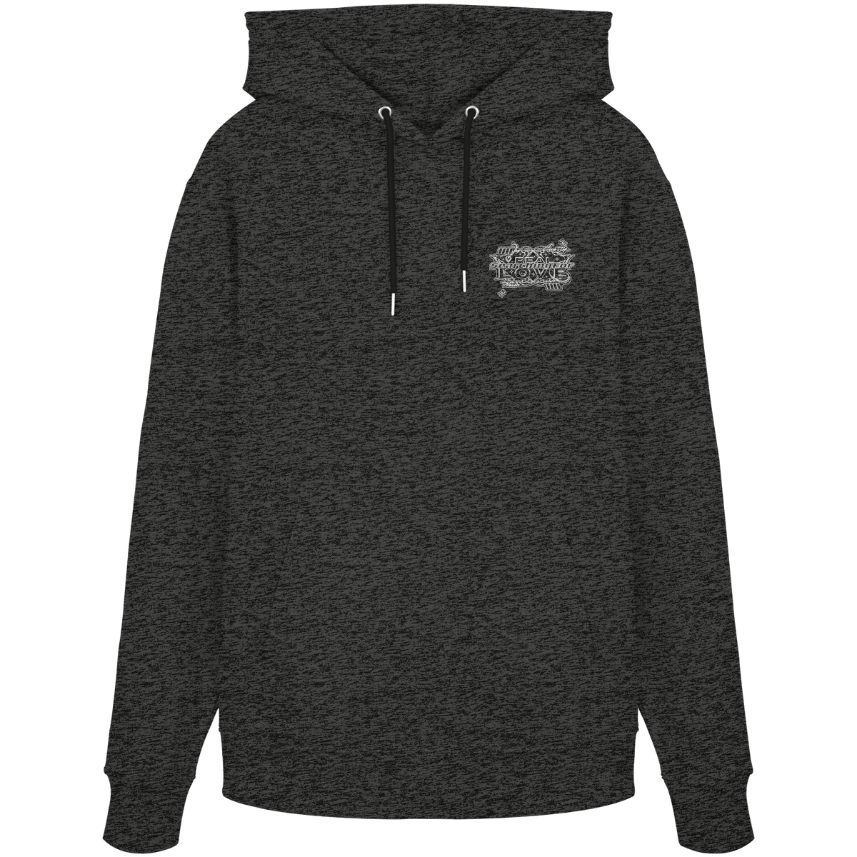 The REAL LOVE BASiCS - Organic Hoodie