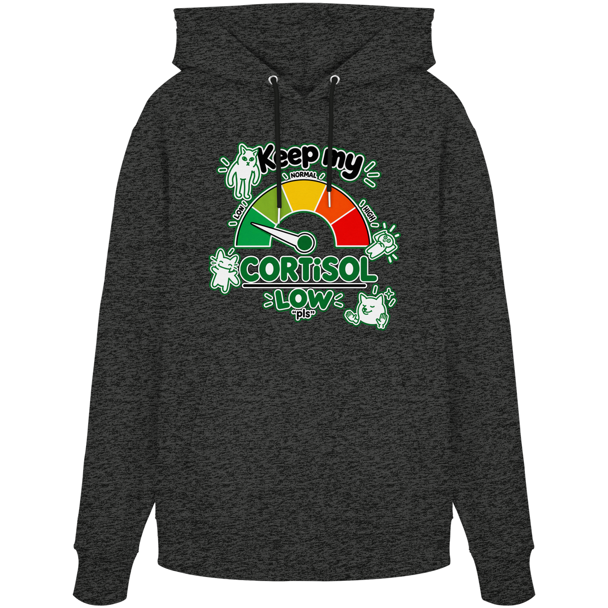 low CORTiSOL - Organic Hoodie