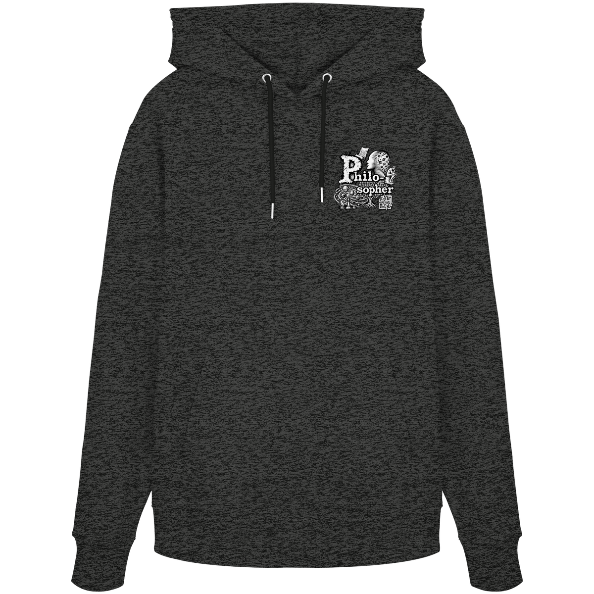 The Philosopher - Organic Hoodie