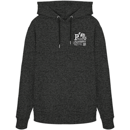 The Philosopher - Organic Hoodie
