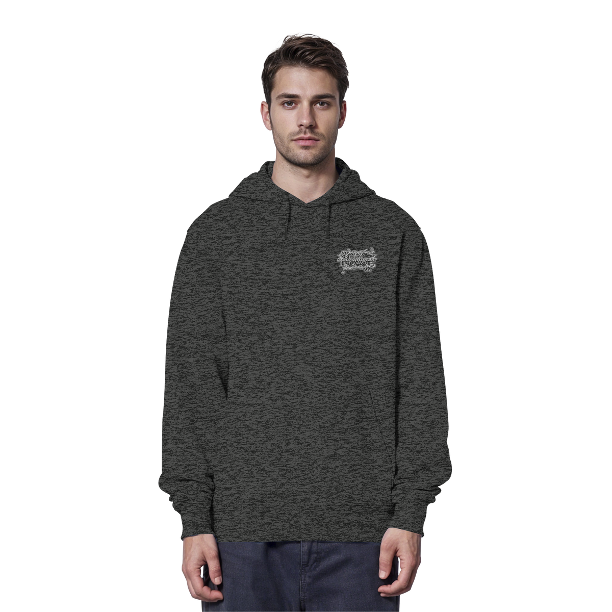 The REAL LOVE BASiCS - Organic Hoodie