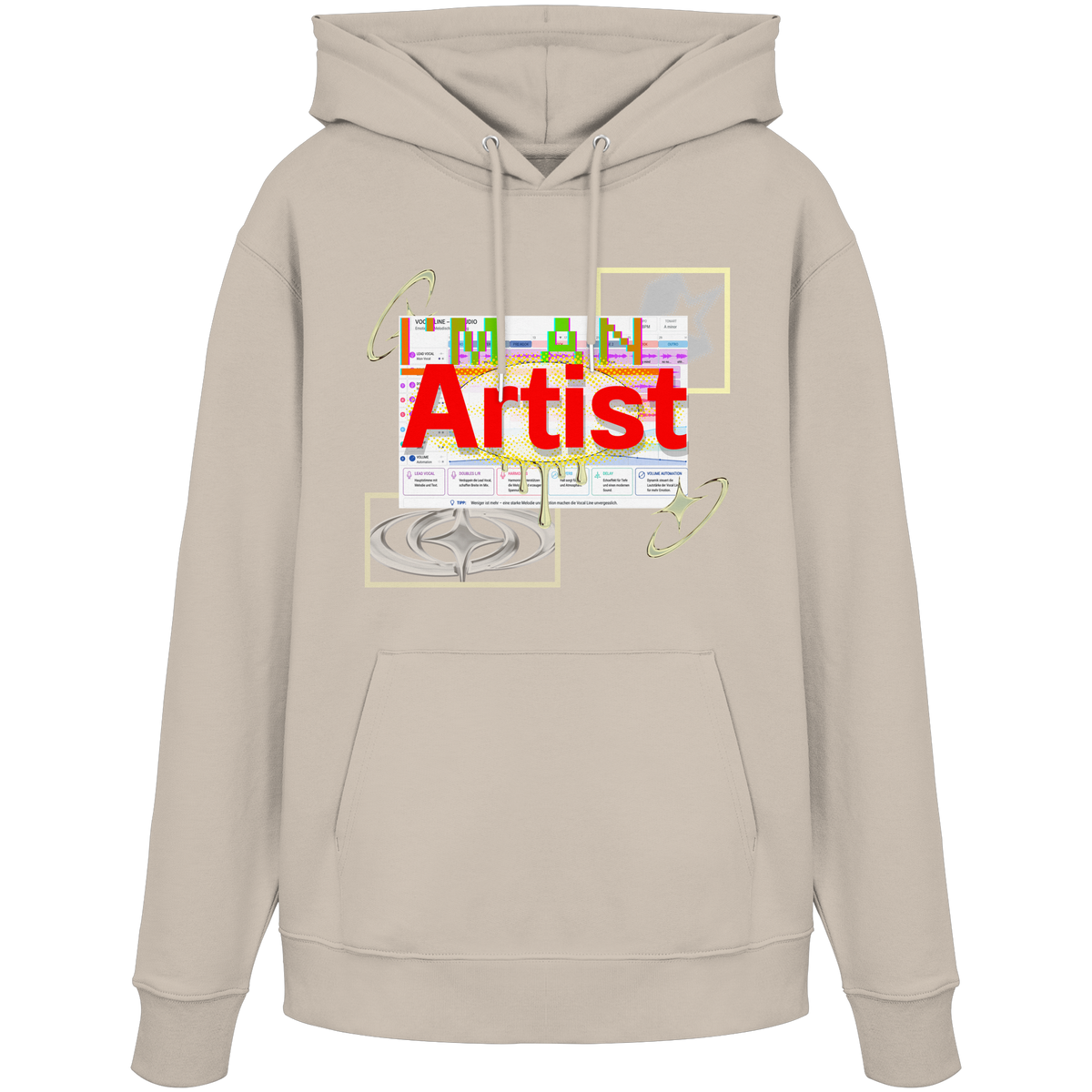 The Artist - Organic Hoodie