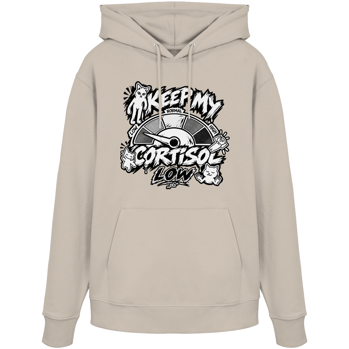 low CORTiSOL - Organic Hoodie