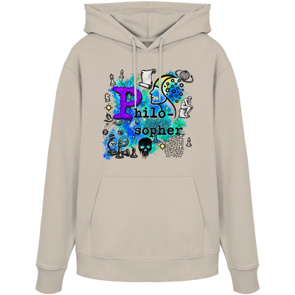 The Philosopher - Organic Hoodie