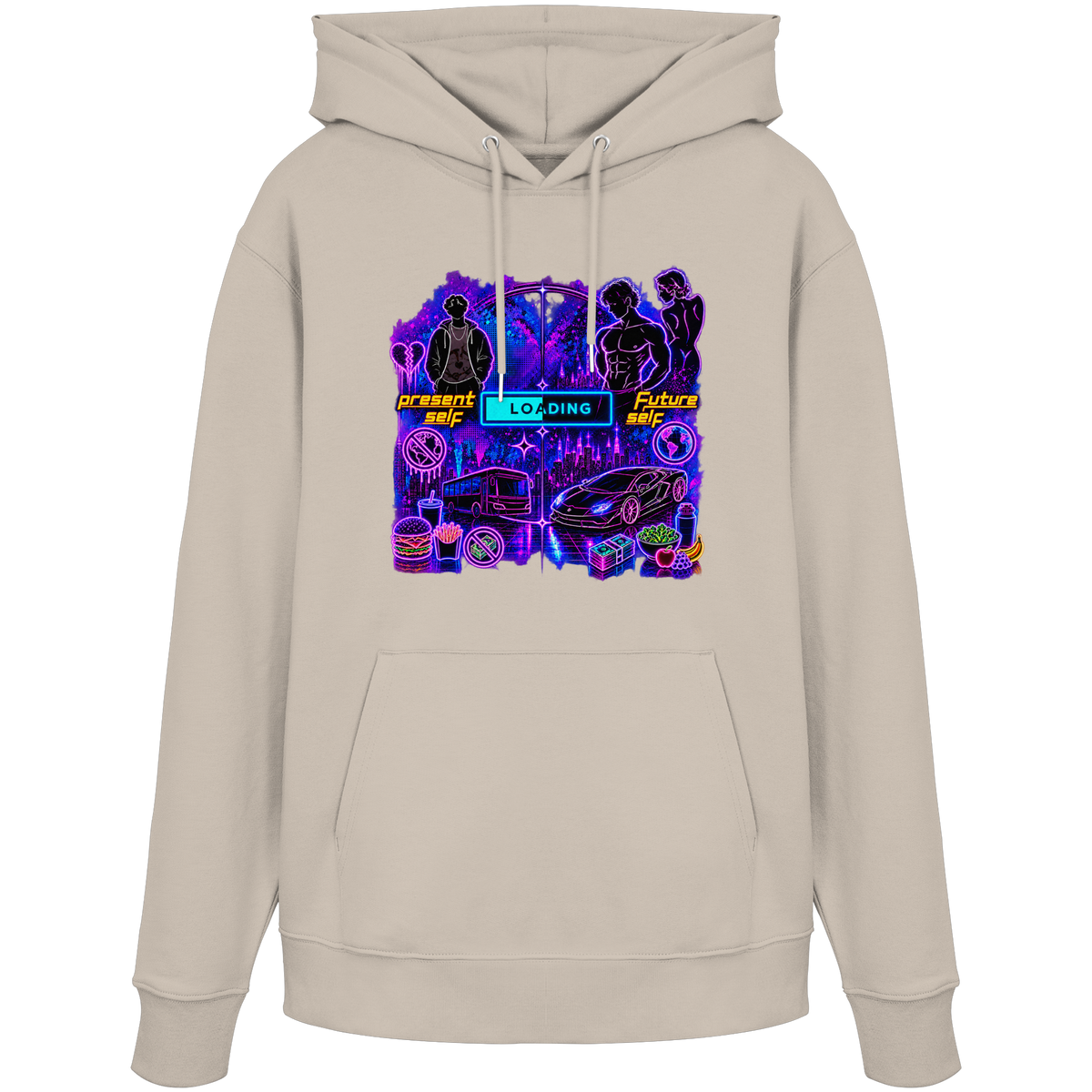 LOADiNG - Organic Hoodie