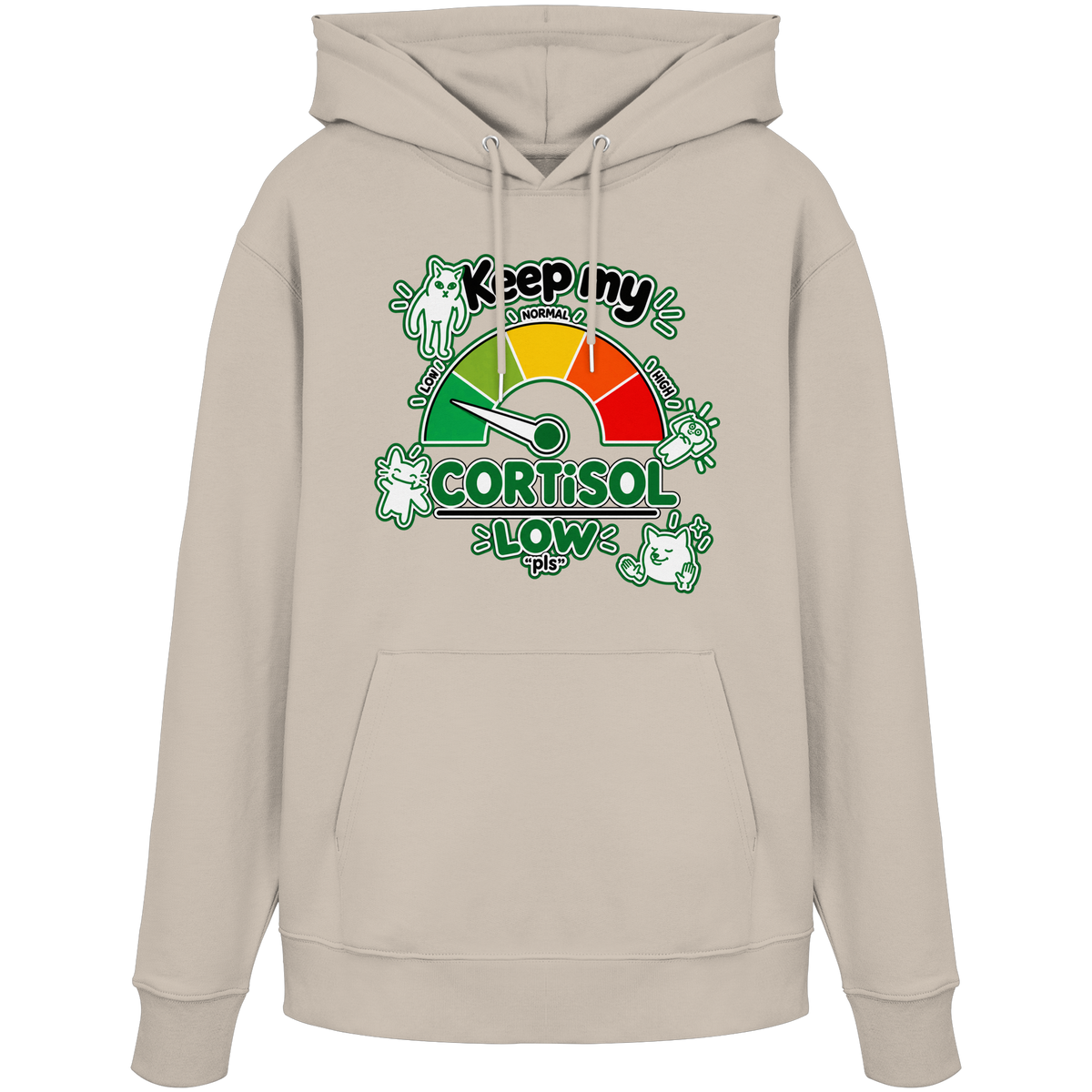 low CORTiSOL - Organic Hoodie