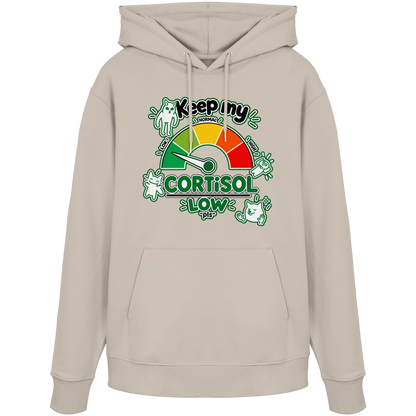 low CORTiSOL - Organic Hoodie