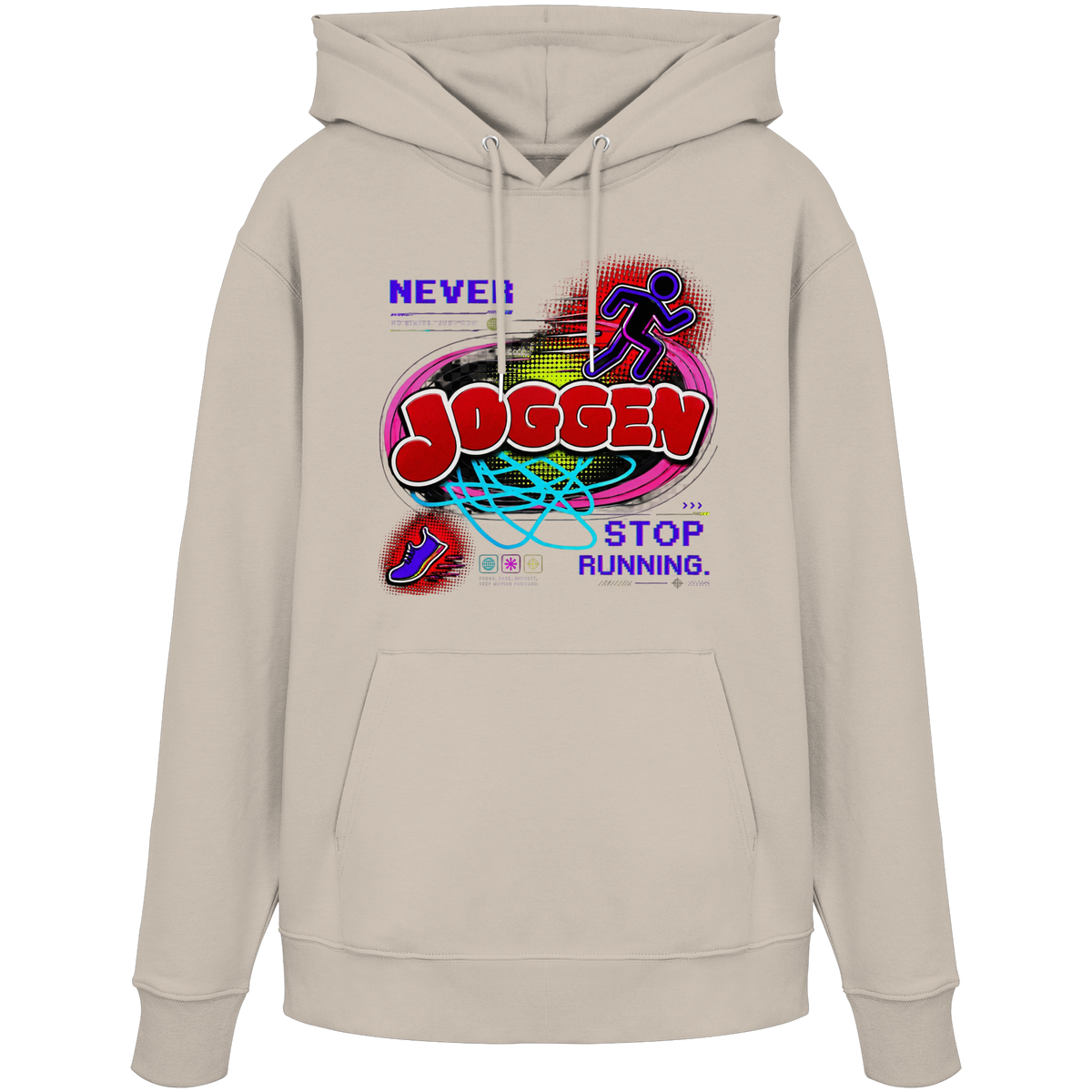 The JoGGer - Organic Hoodie