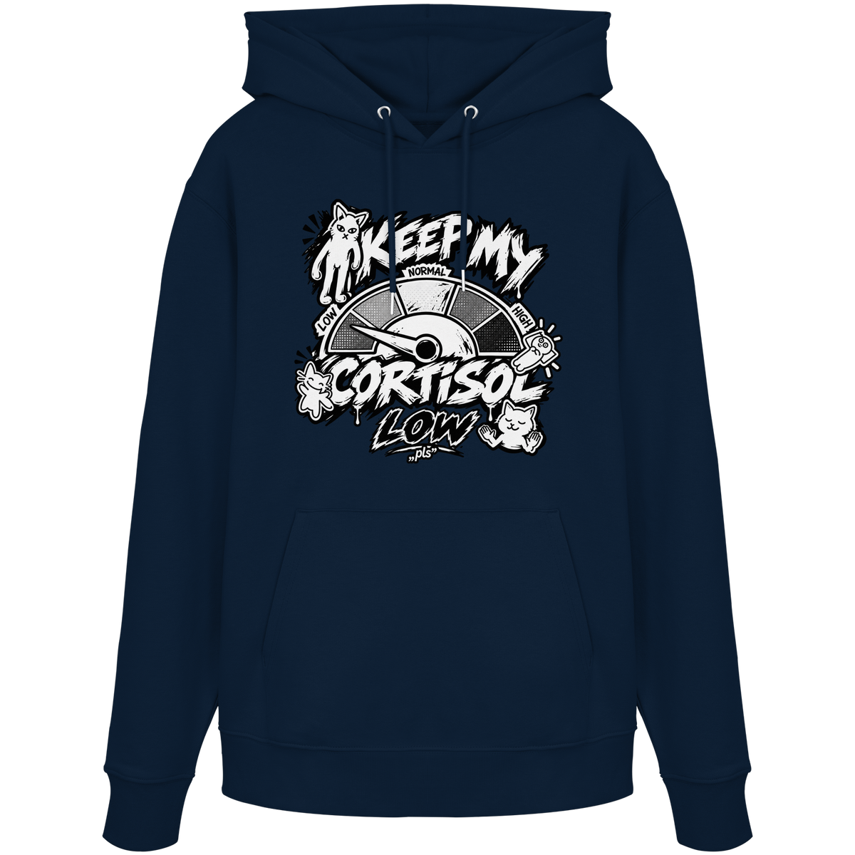 low CORTiSOL - Organic Hoodie
