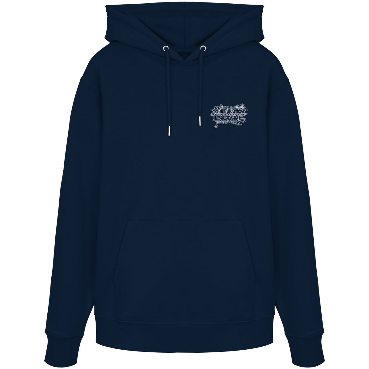 The REAL LOVE BASiCS - Organic Hoodie