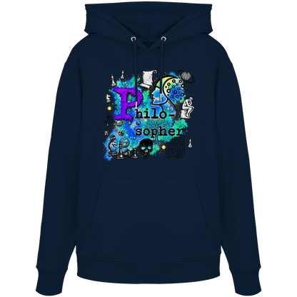 The Philosopher - Organic Hoodie