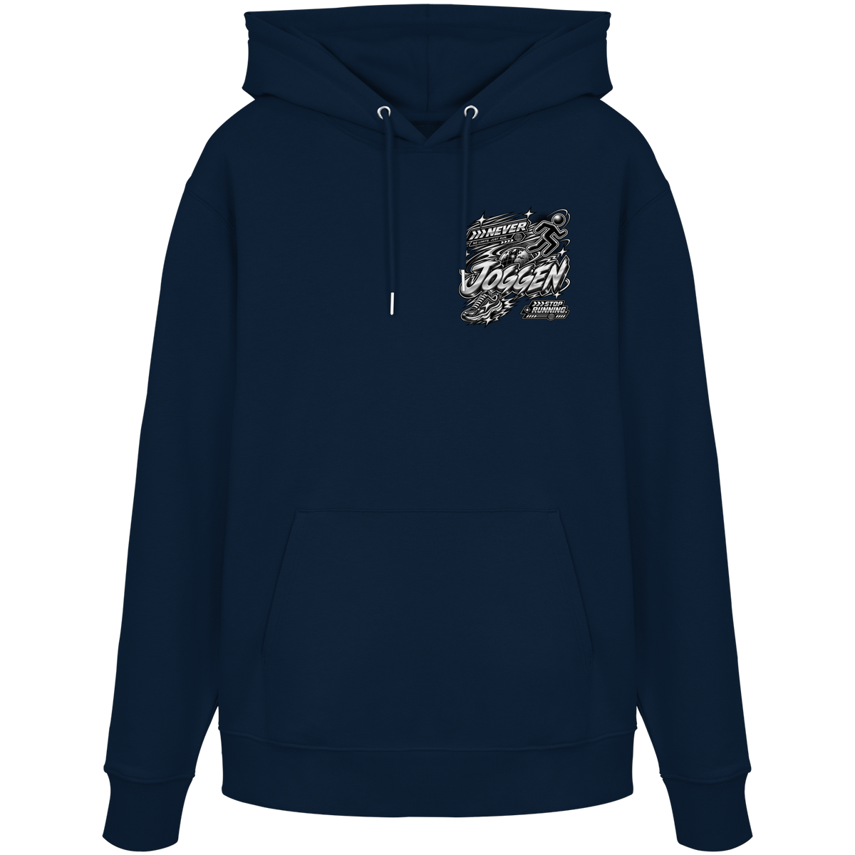 The JoGGer BASiCS - Organic Hoodie
