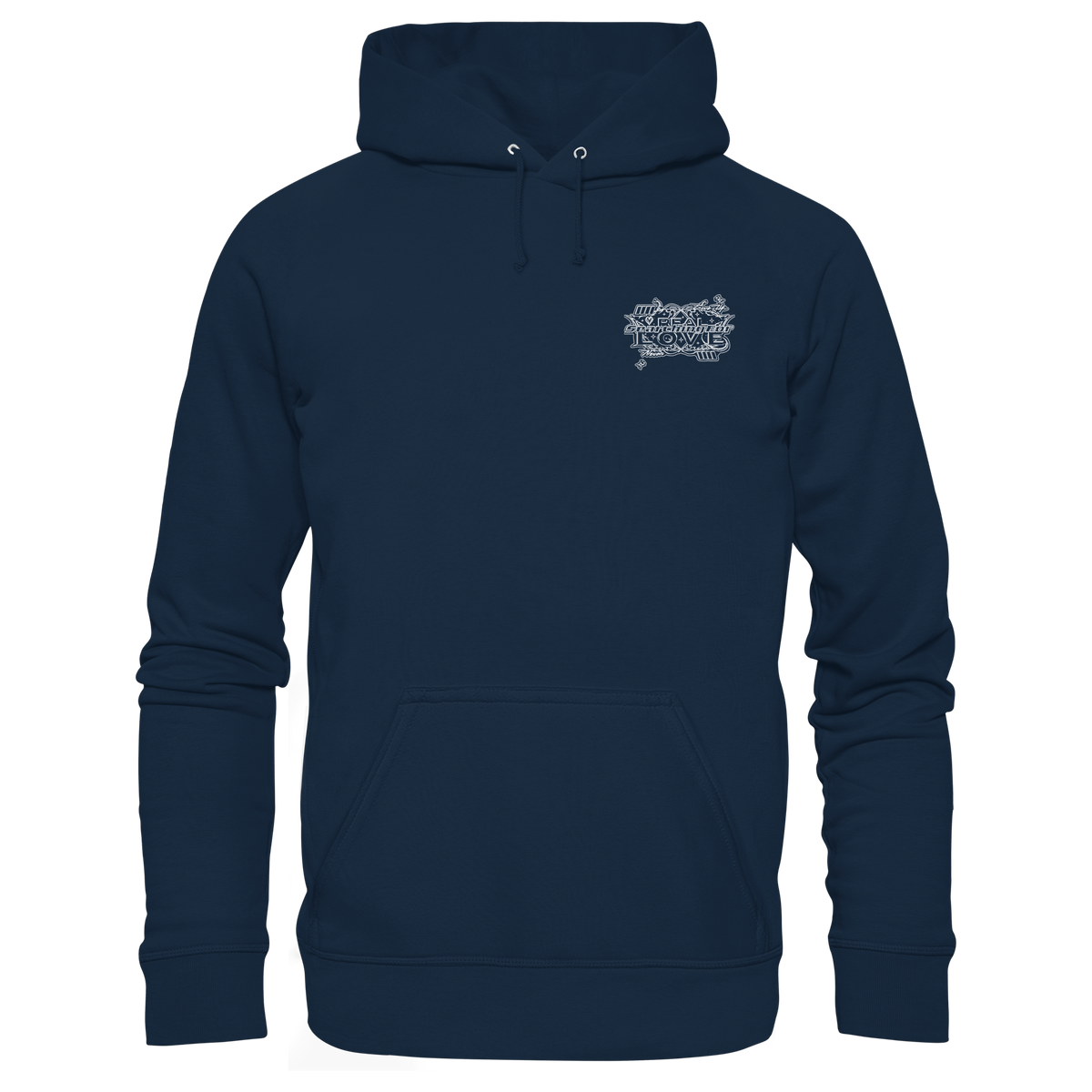 The REAL LOVE BASiCS - Organic Hoodie