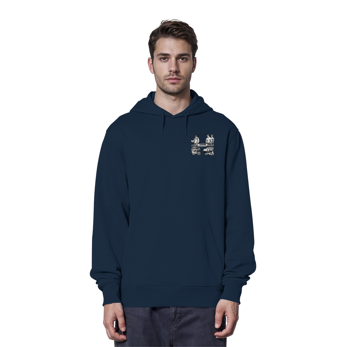 LOADiNG BASiCS - Organic Hoodie