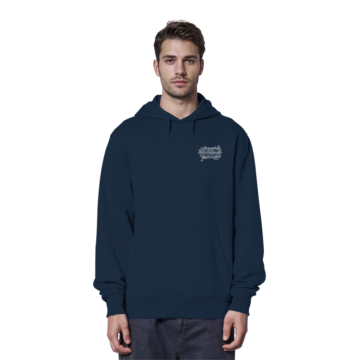 The REAL LOVE BASiCS - Organic Hoodie