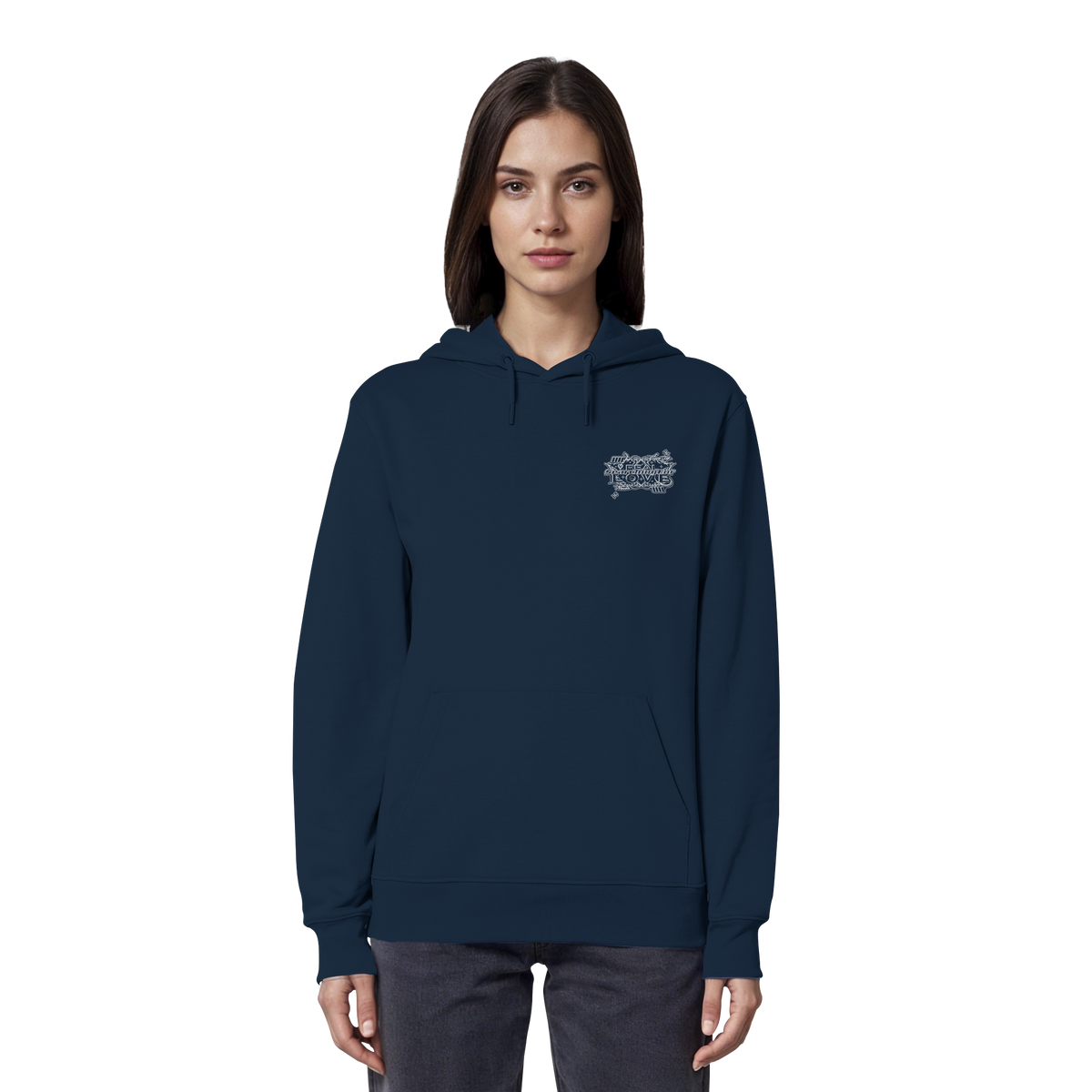 The REAL LOVE BASiCS - Organic Hoodie