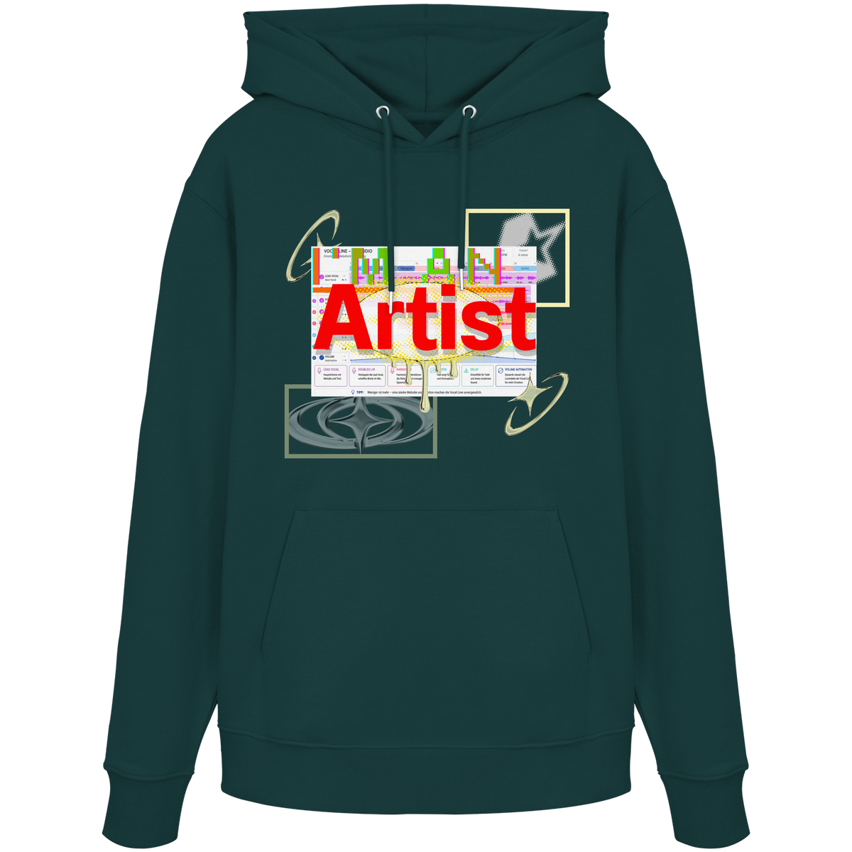 The Artist - Organic Hoodie