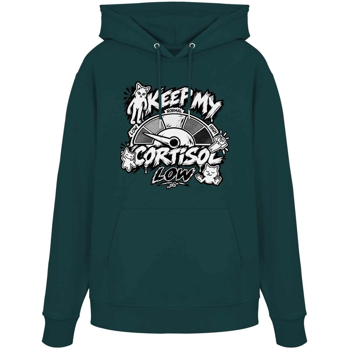 low CORTiSOL - Organic Hoodie