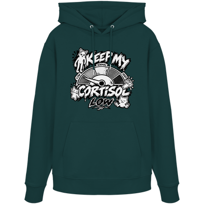 low CORTiSOL - Organic Hoodie