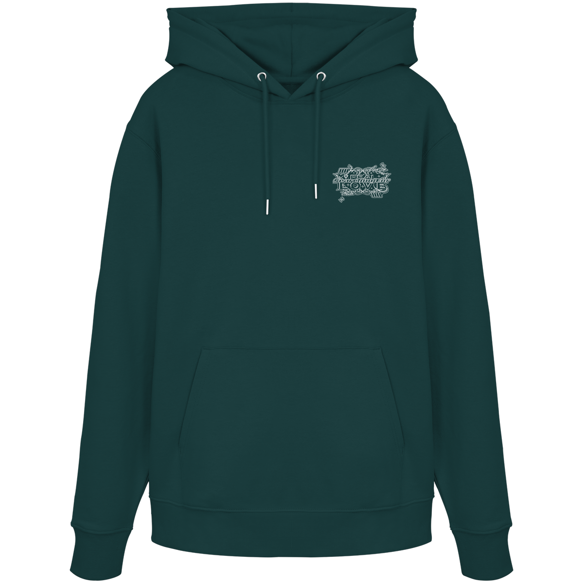 The REAL LOVE BASiCS - Organic Hoodie