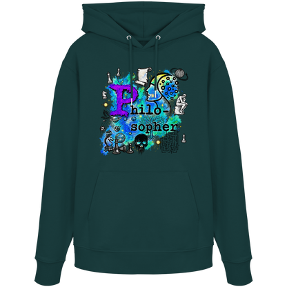 The Philosopher - Organic Hoodie