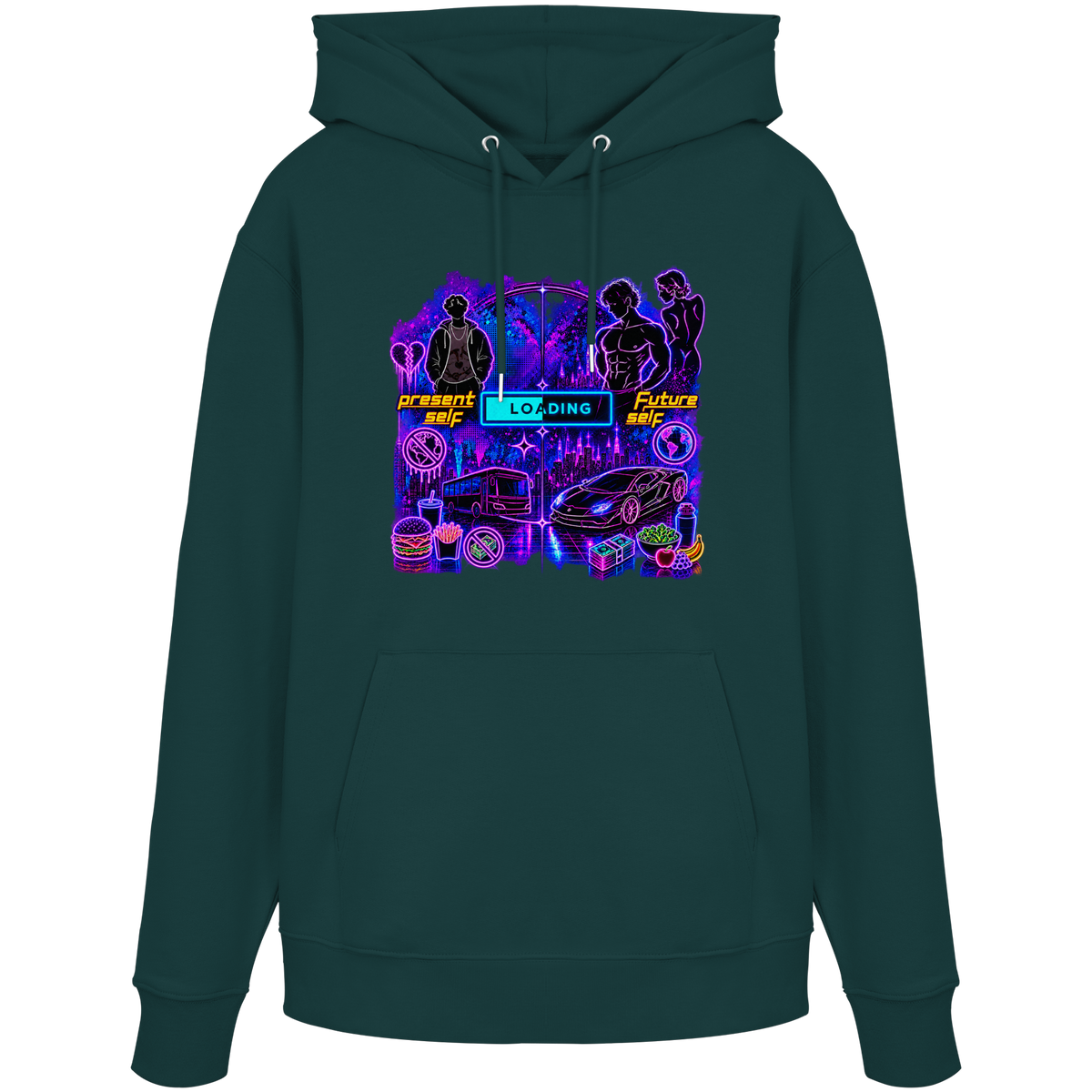 LOADiNG - Organic Hoodie