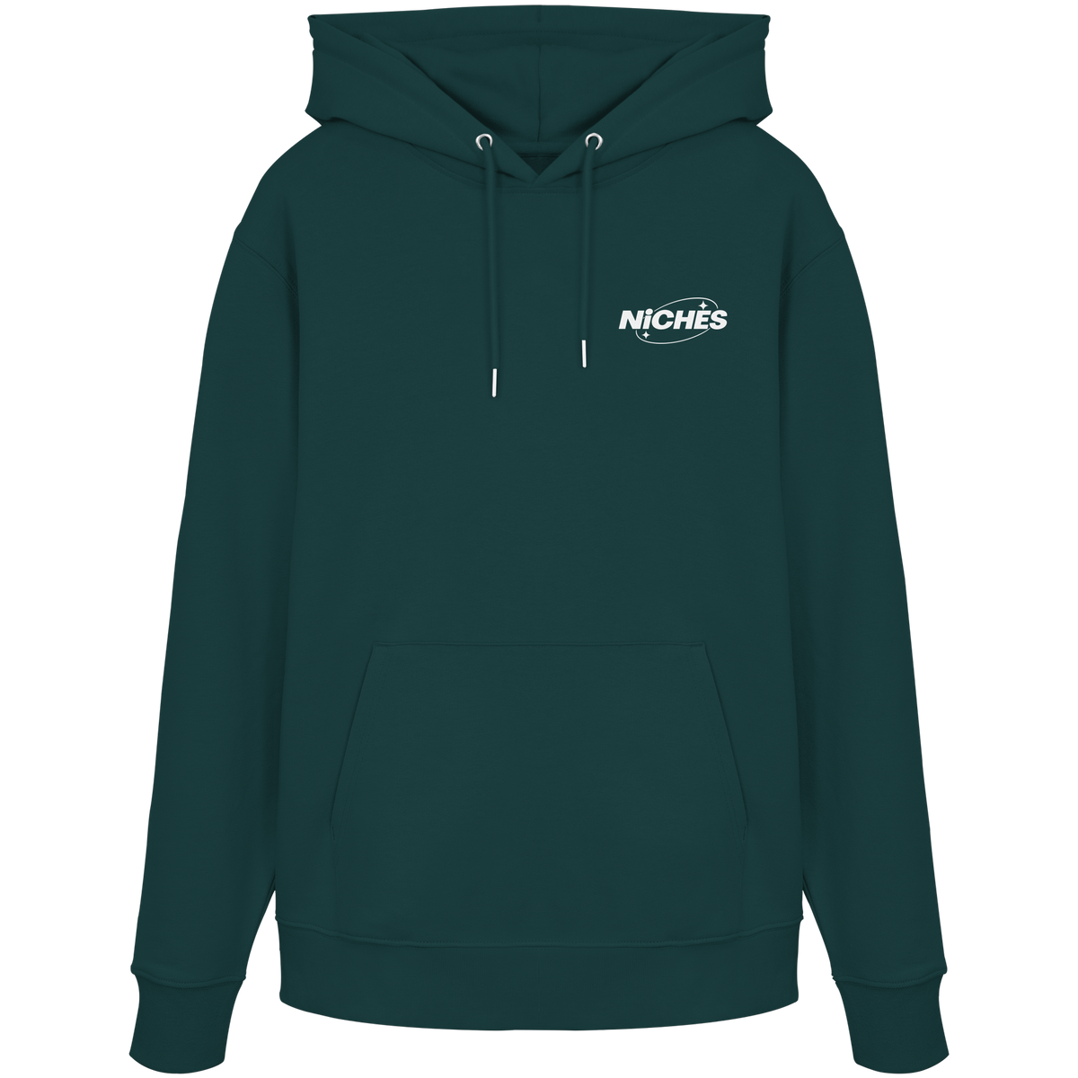 NiCHES - BASiC STYLE - Organic Hoodie