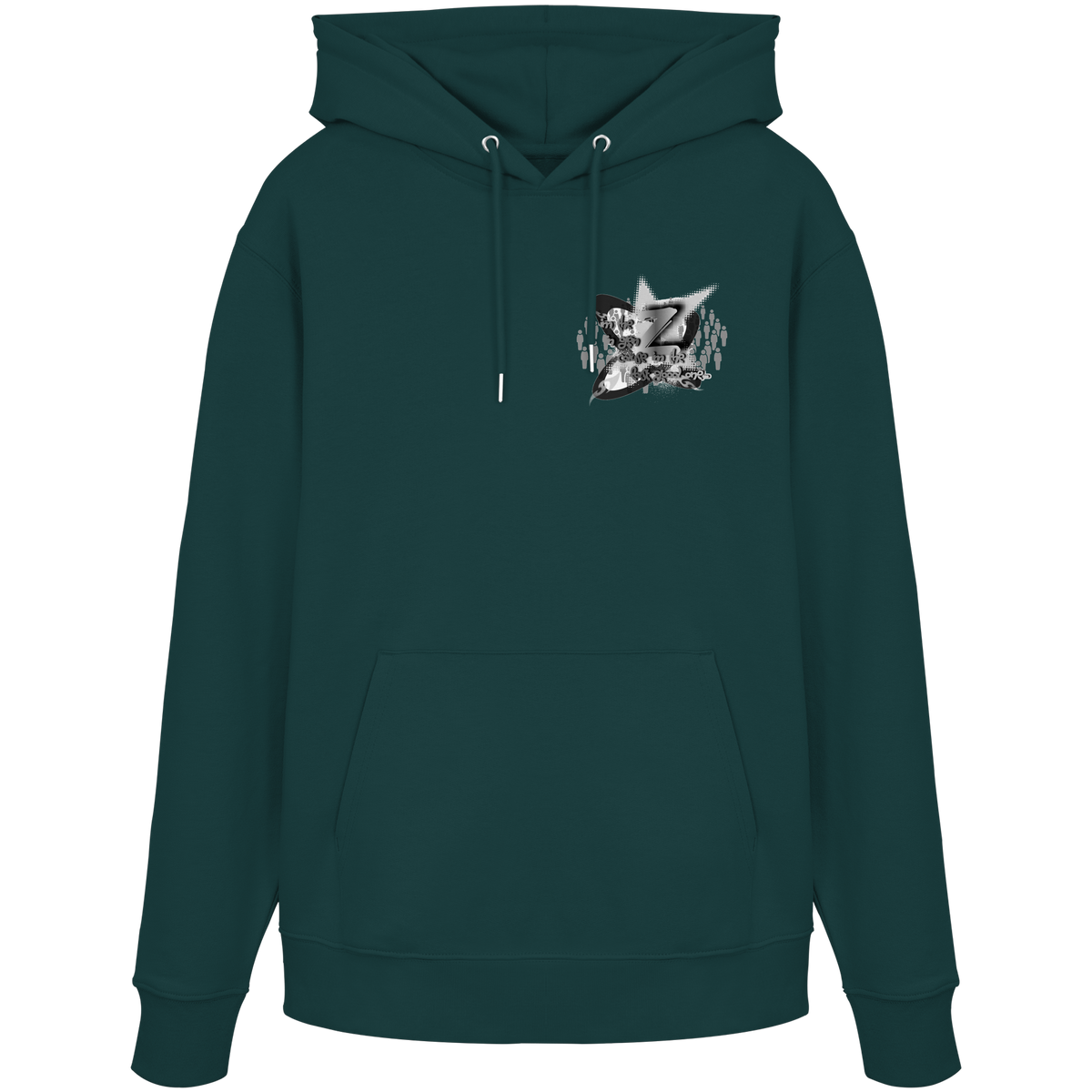 The Rebellion Z BASiCS - Organic Hoodie