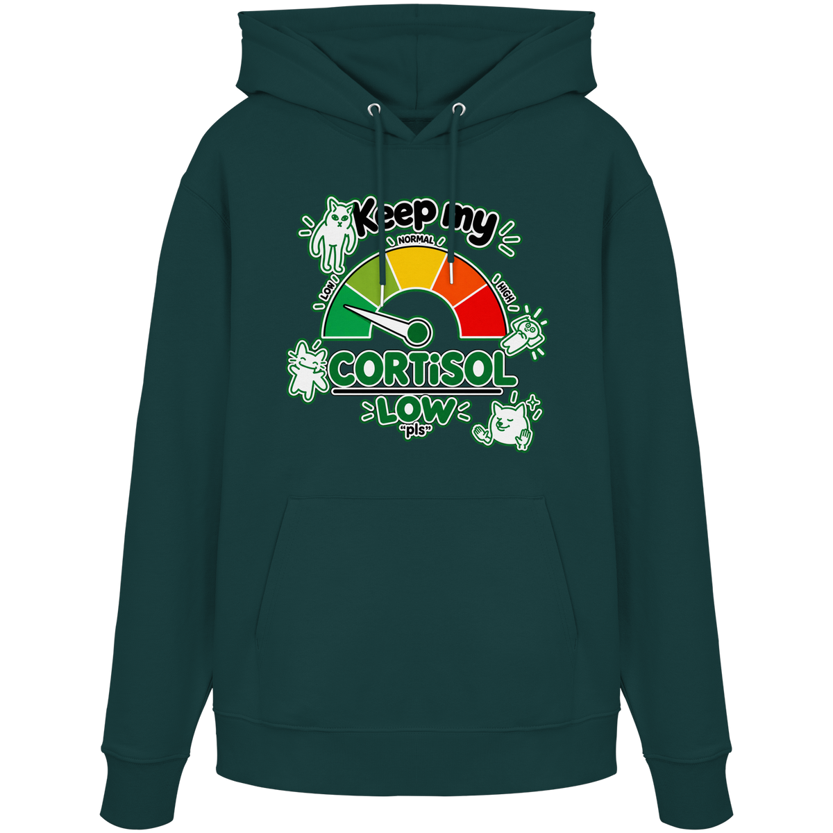 low CORTiSOL - Organic Hoodie