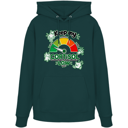 low CORTiSOL - Organic Hoodie