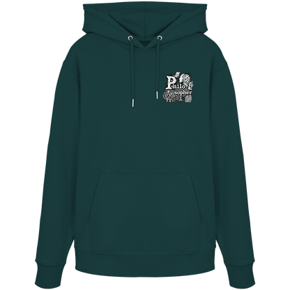The Philosopher - Organic Hoodie