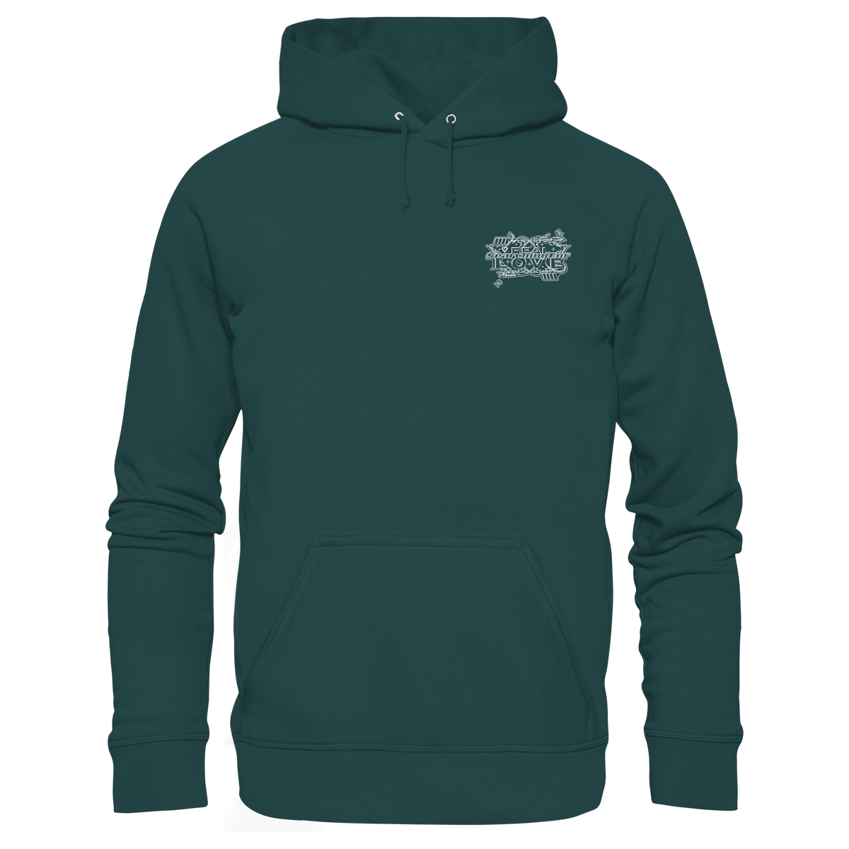 The REAL LOVE BASiCS - Organic Hoodie
