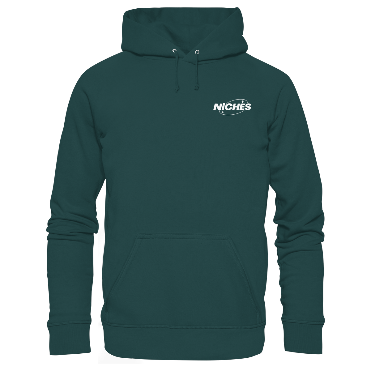 NiCHES - BASiC STYLE - Organic Hoodie