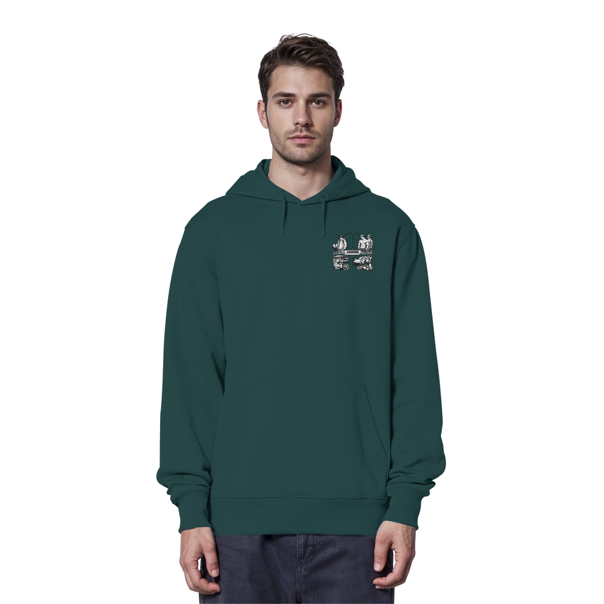 LOADiNG BASiCS - Organic Hoodie