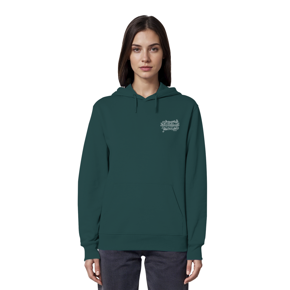 The REAL LOVE BASiCS - Organic Hoodie