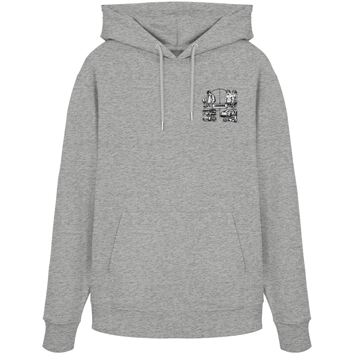 LOADiNG BASiCS - Organic Hoodie