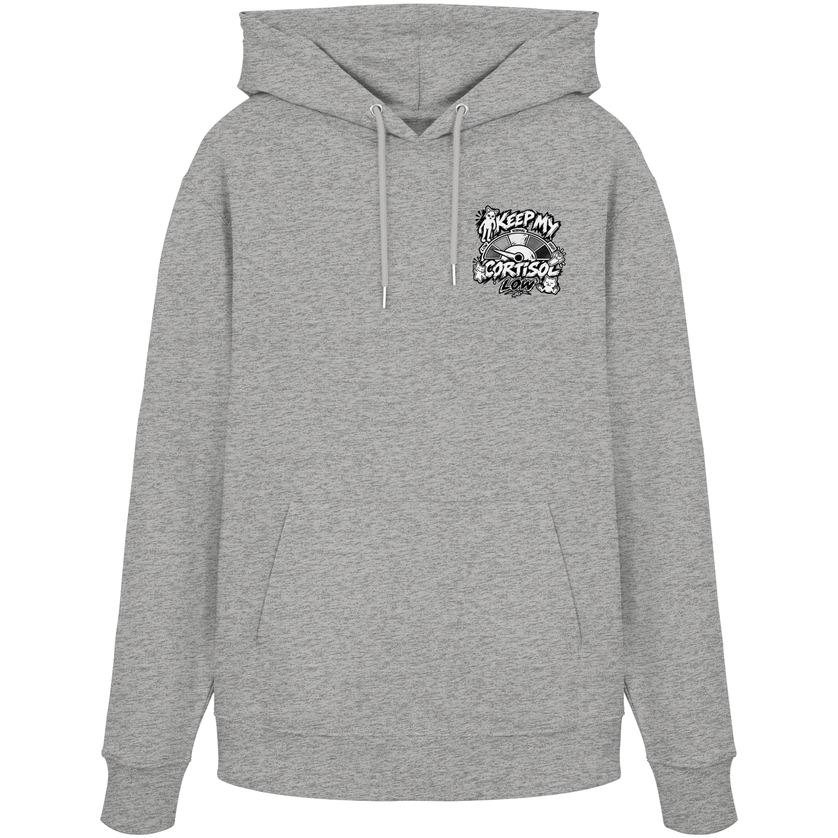 low CORTiSOL - Organic Hoodie