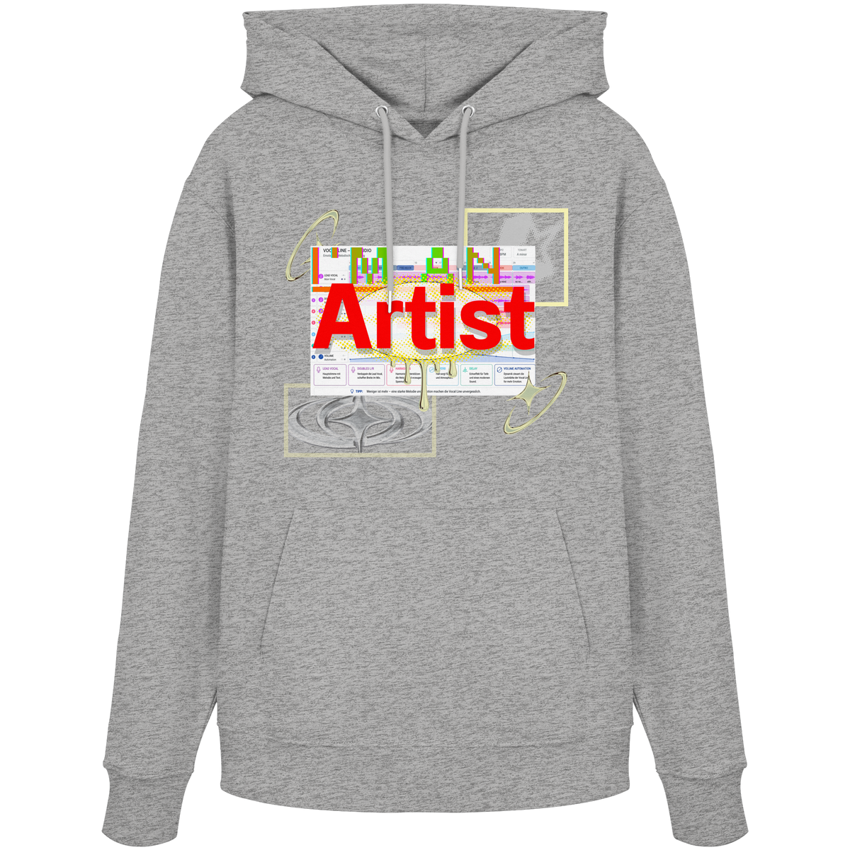 The Artist - Organic Hoodie
